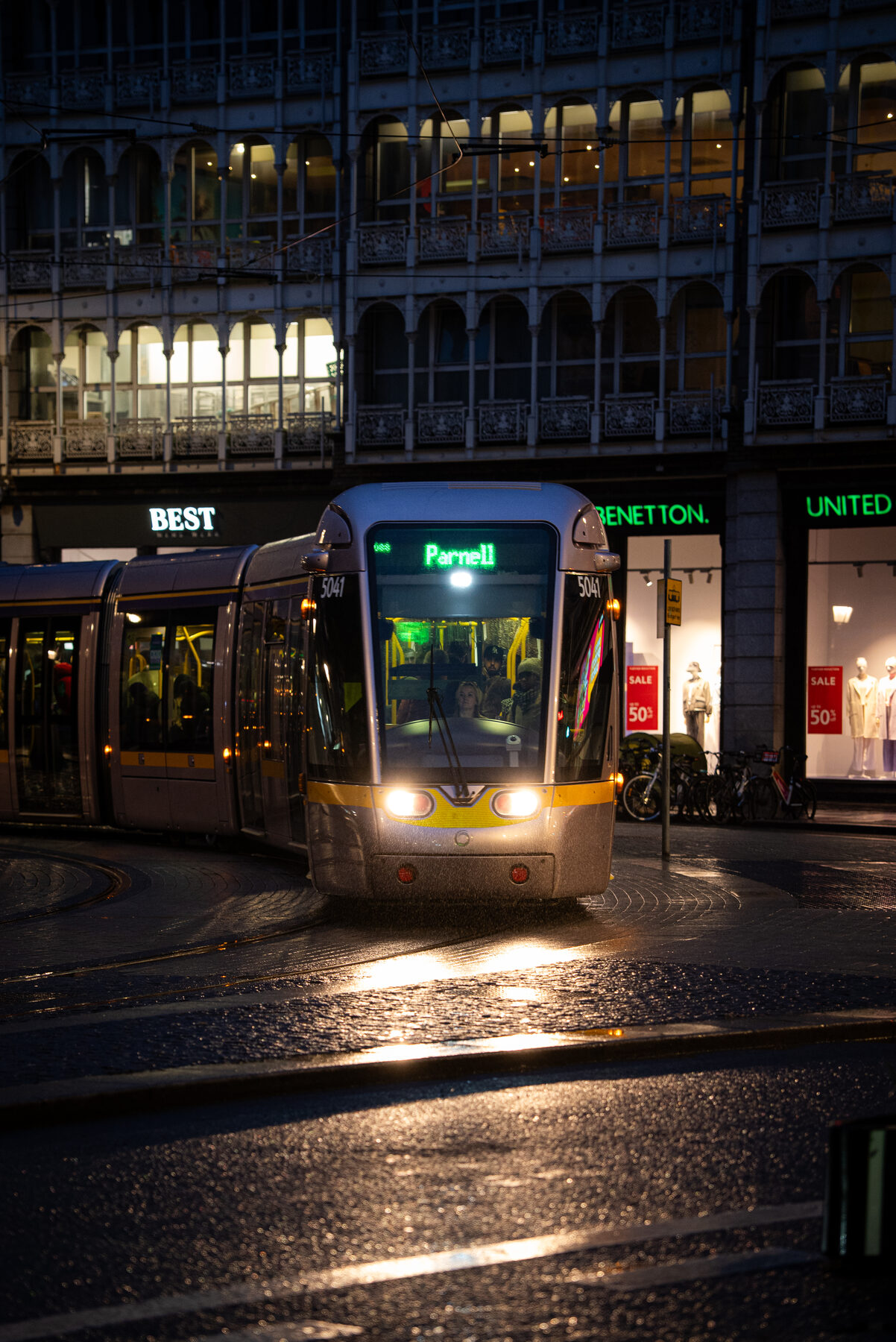 Ireland Train
